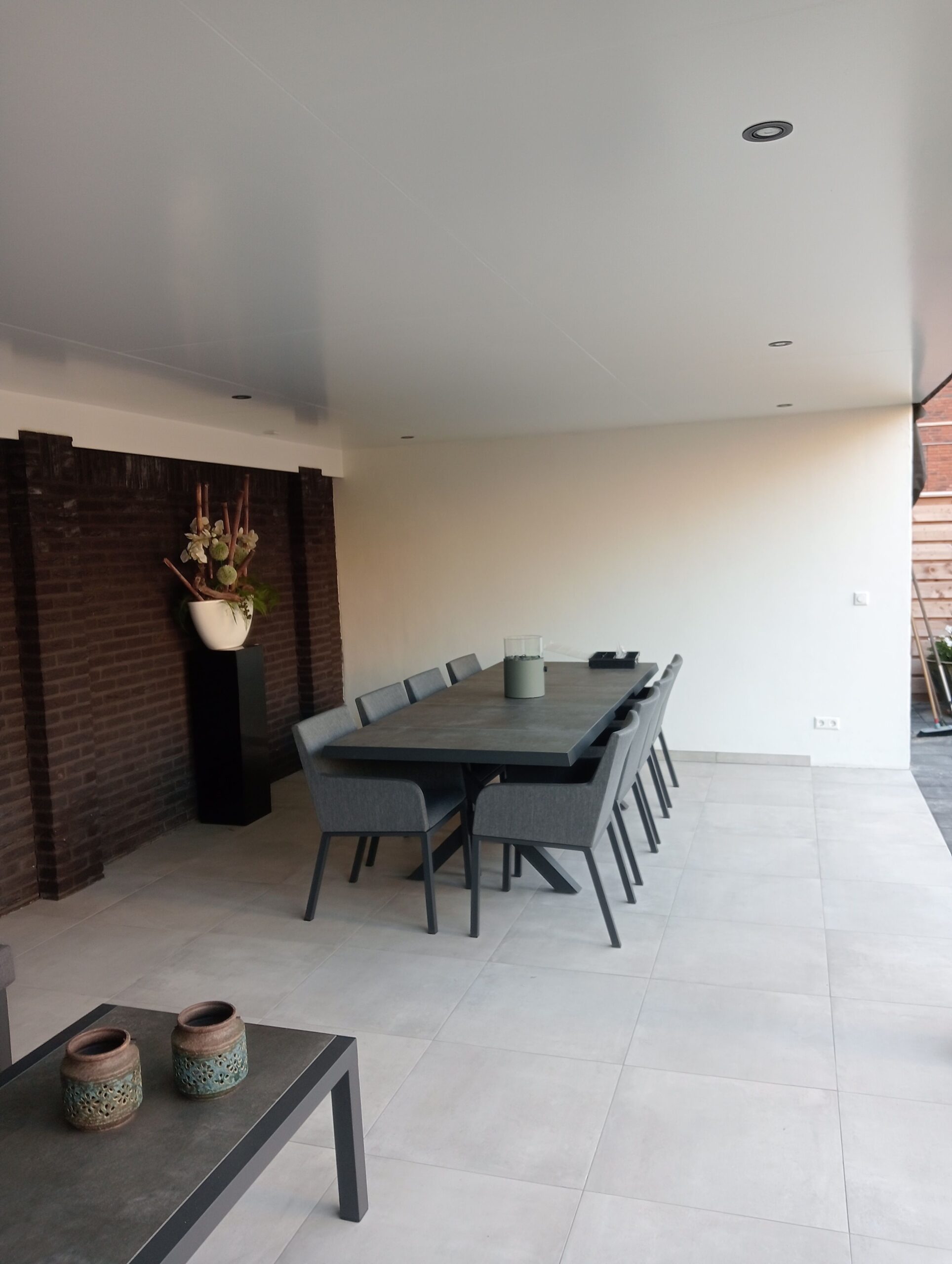 Exterieur Pleisterwerk